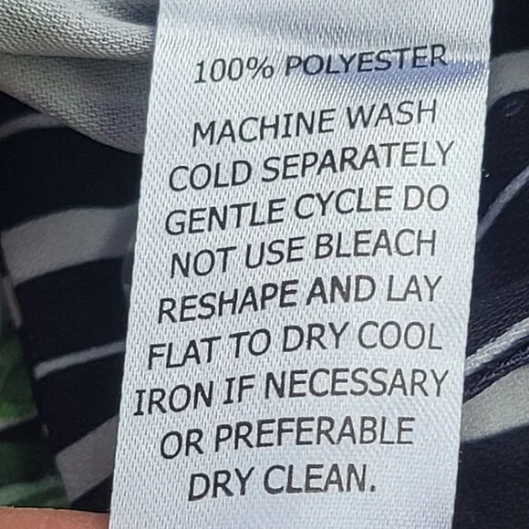 Emma & Olivia Multicolor Floral Print Striped Wide-Leg Cropped Pants. Size 8 - Picture 5 of 5